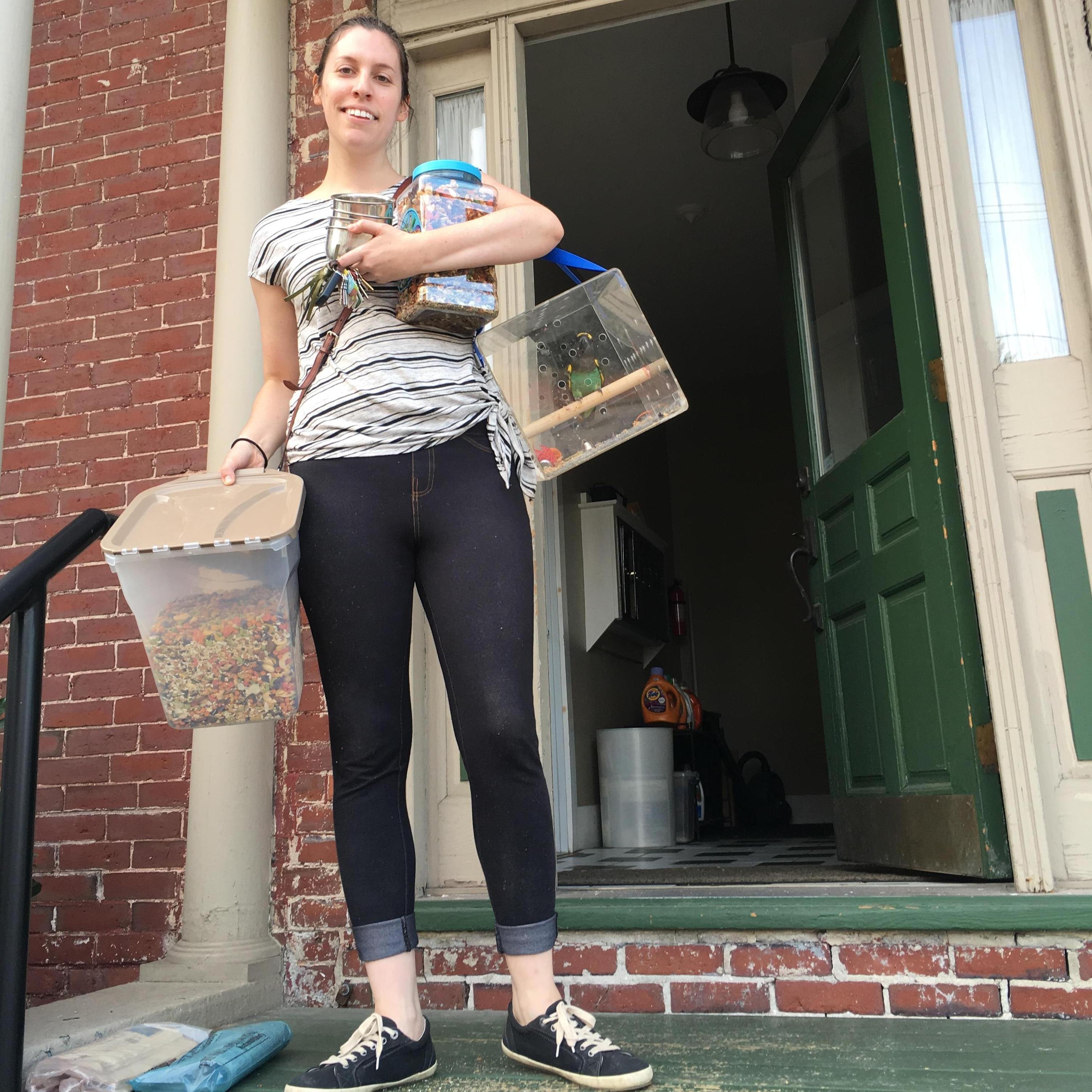 September 2019. Moving day!