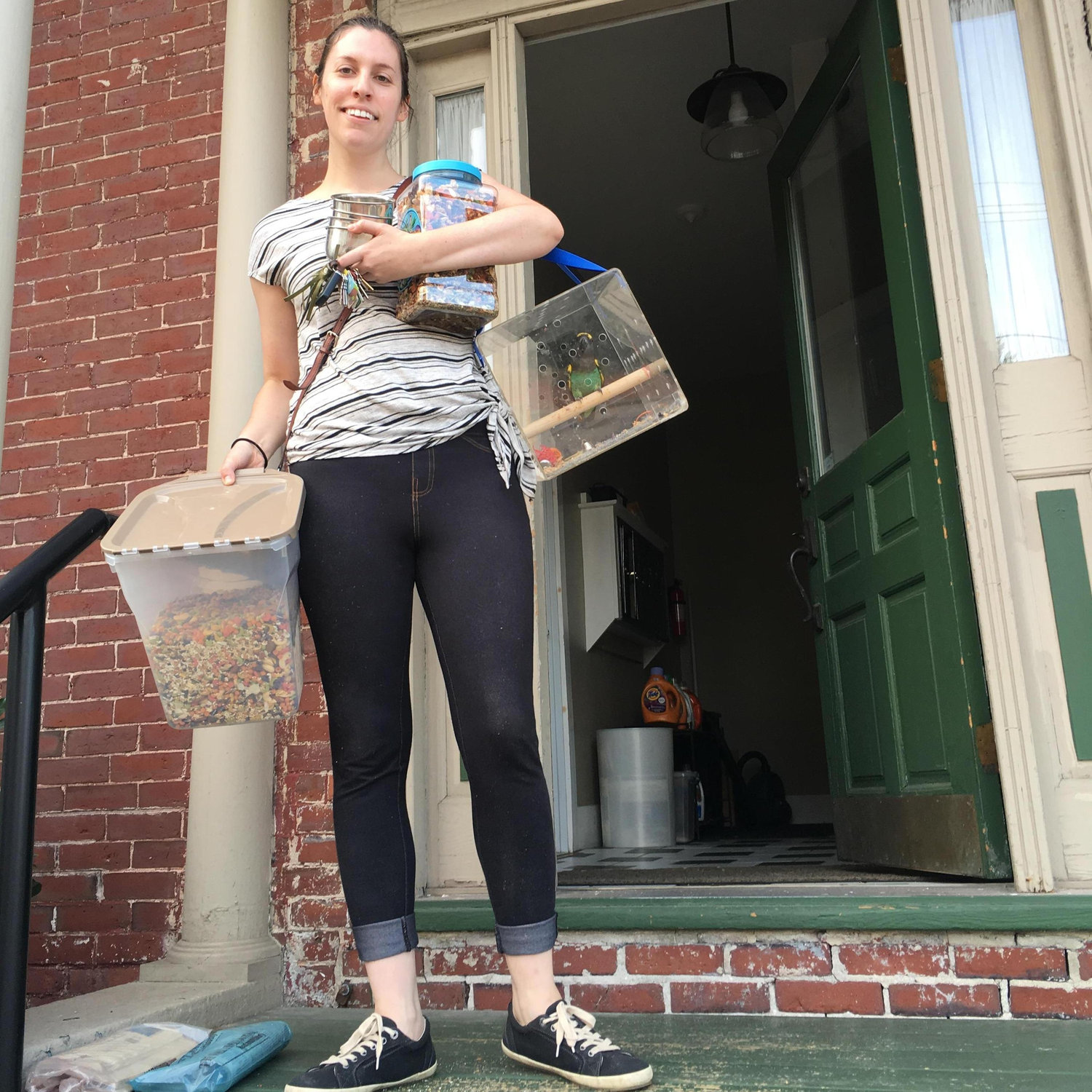 September 2019. Moving day!