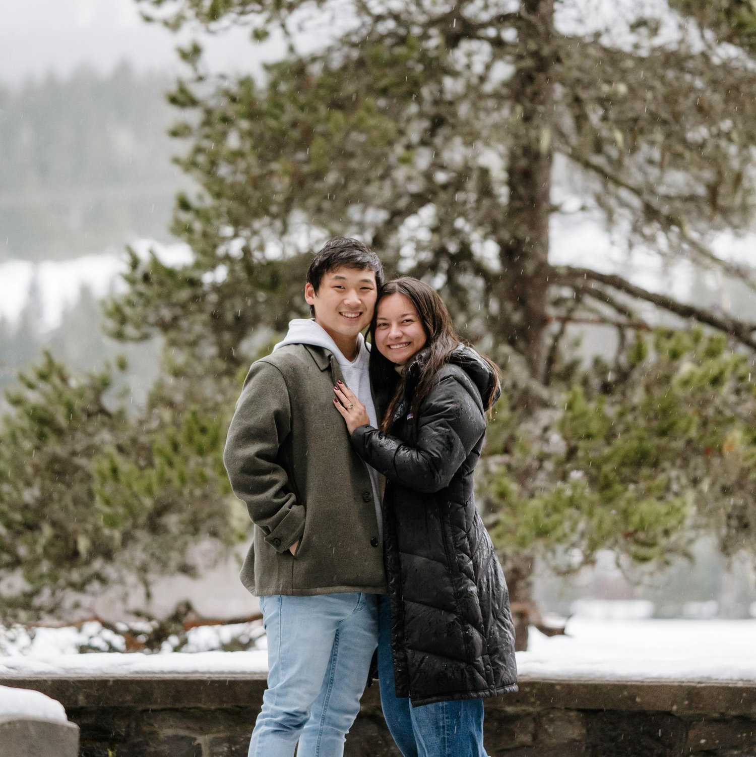 Engagement Photo's in Whistler BC.