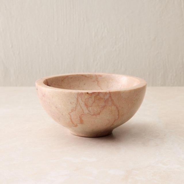 Marion Stone Dip Bowl, Pink
