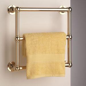 Thrifted Towel Bars