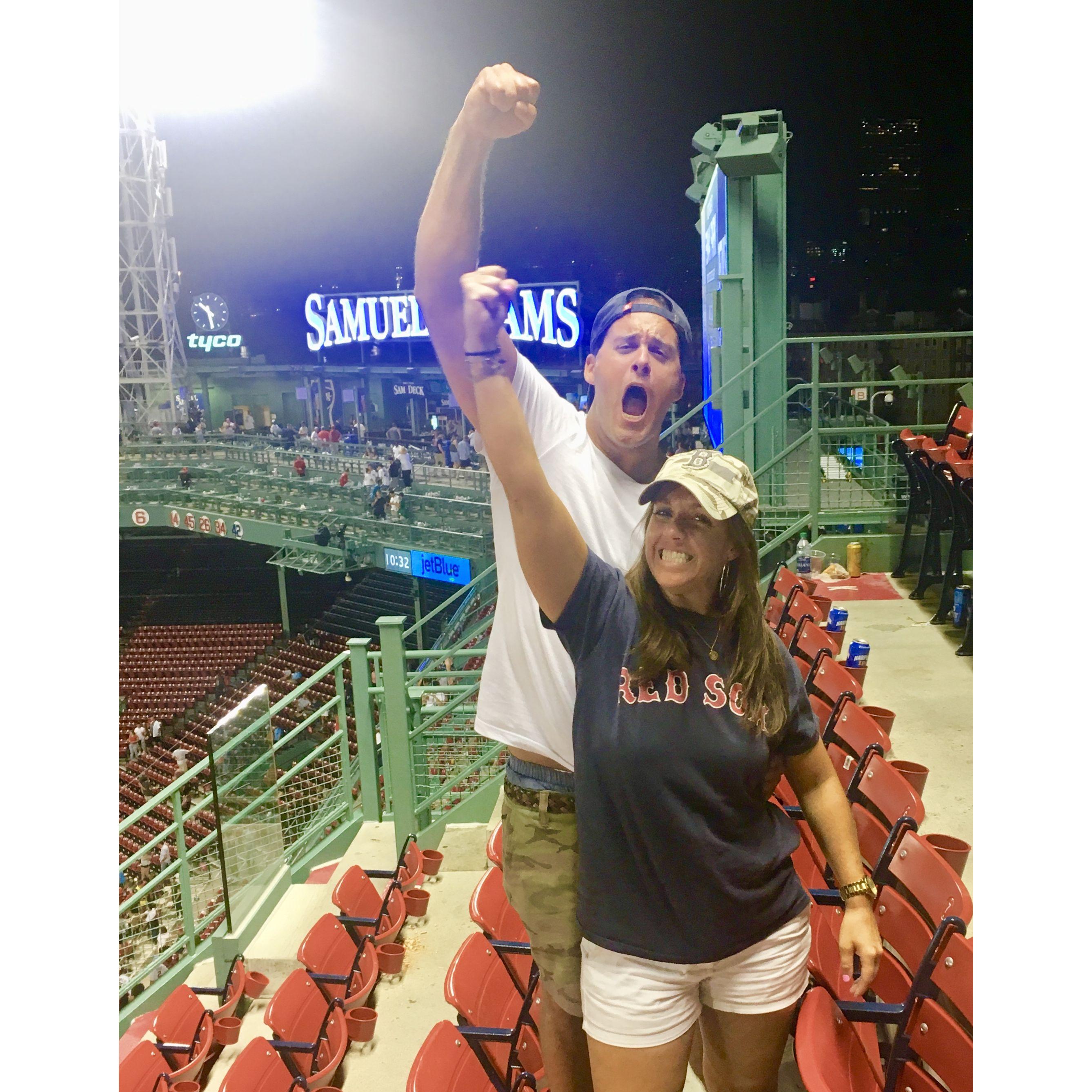 Red Sox Nation at its finest.