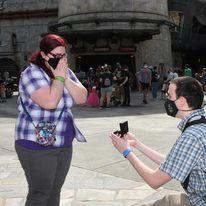 Magical moment when I said Yes! -Chaille