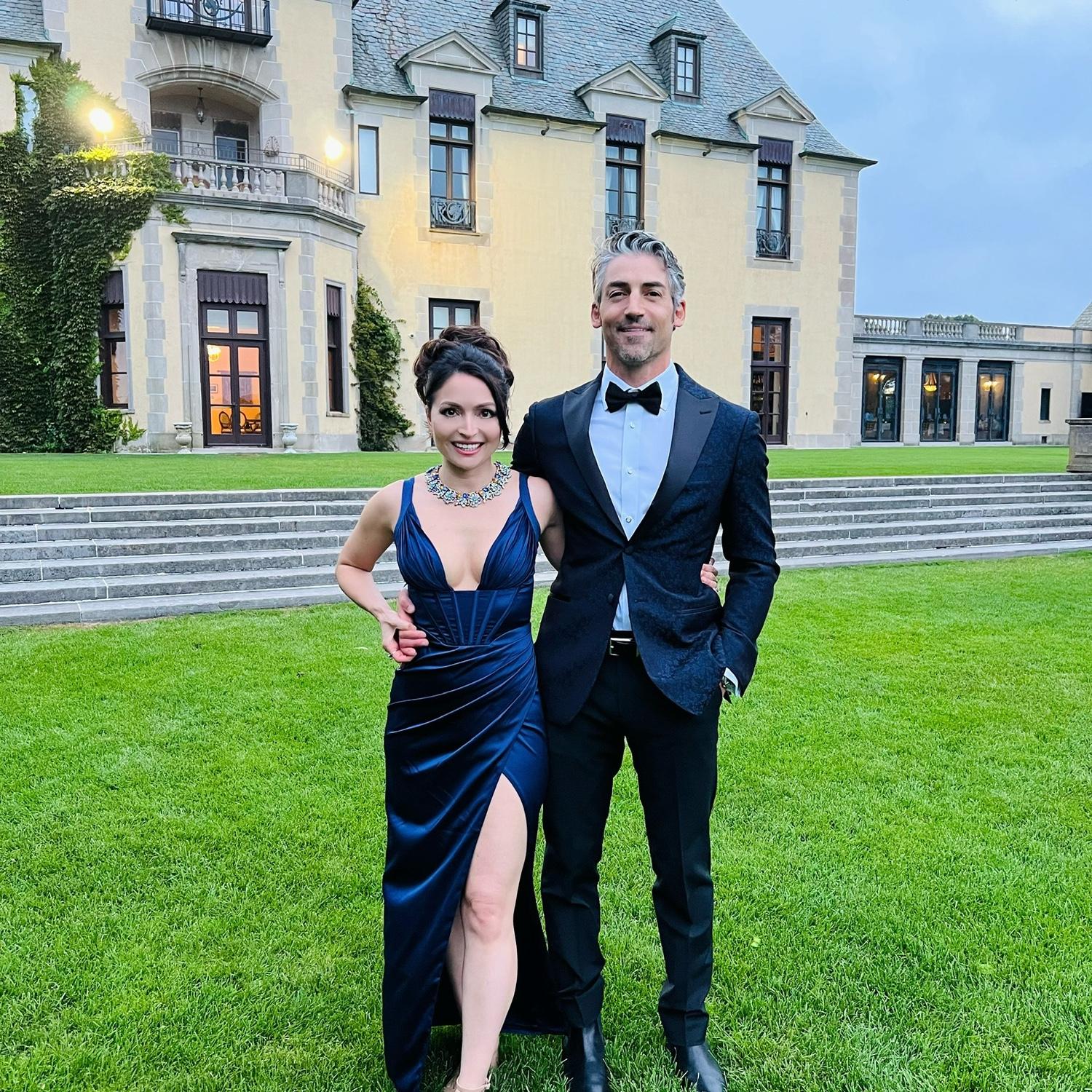 A friend's wedding at Oheka Castle on Long Island 2023