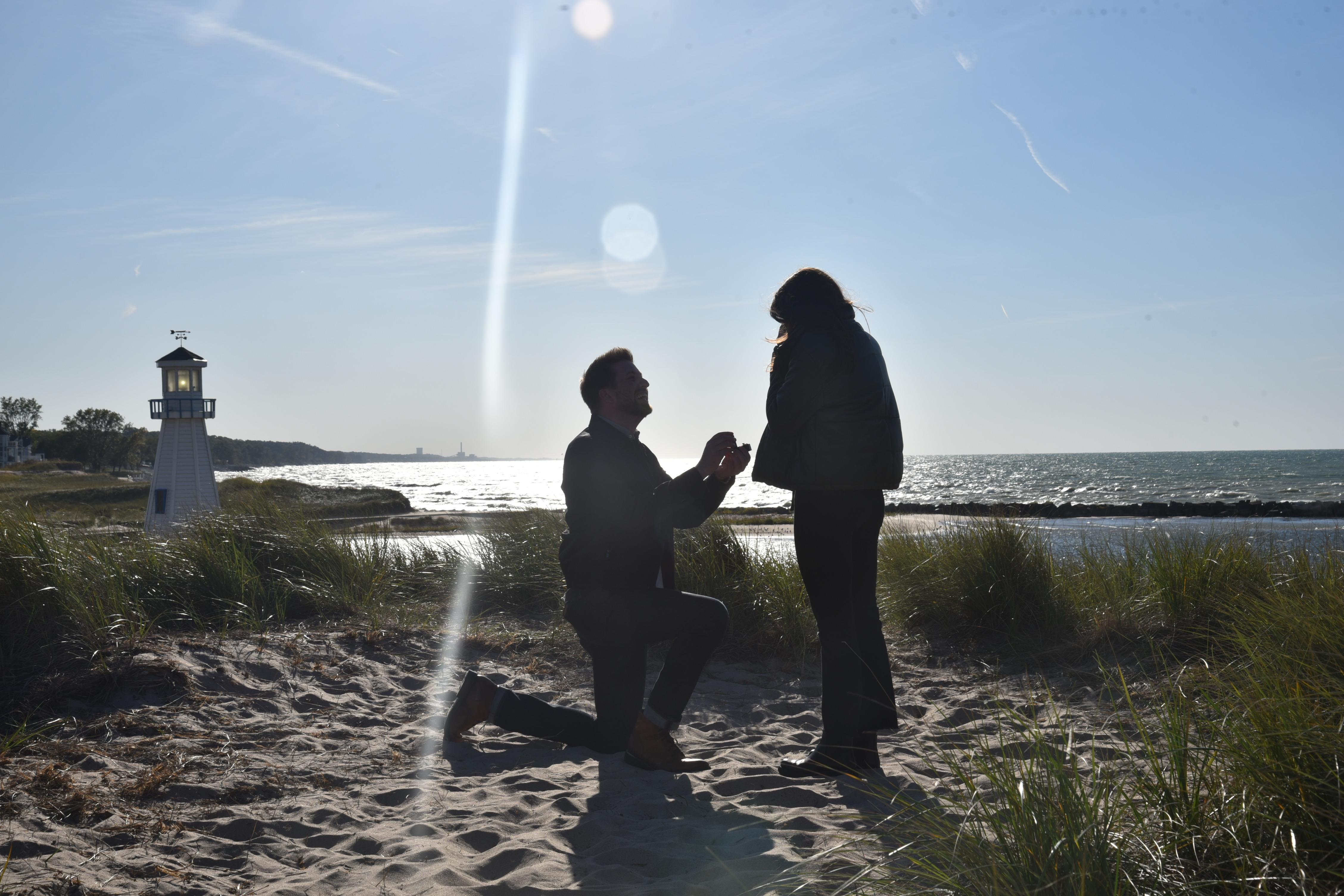 The Wedding Website of Allie Murphy and Mark Leslie