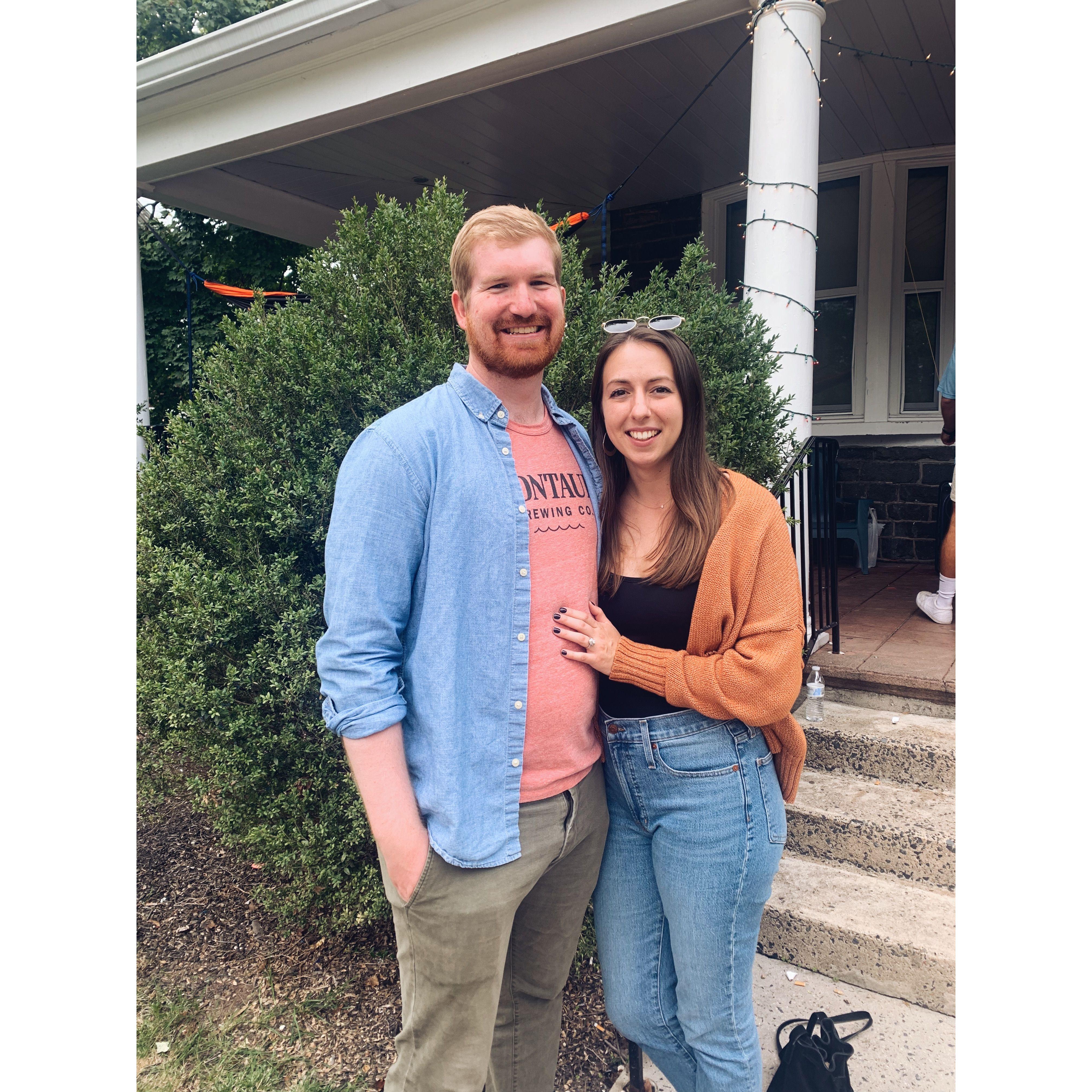 Alumni Weekend at Gettysburg College in September 2021