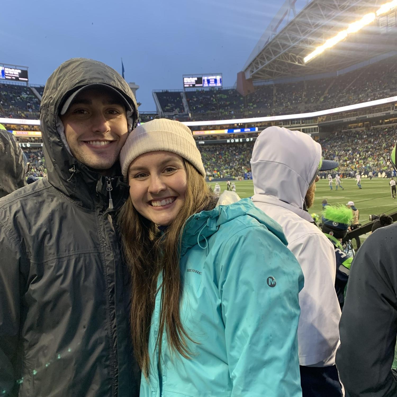 Seahawks Game! Go 49ers