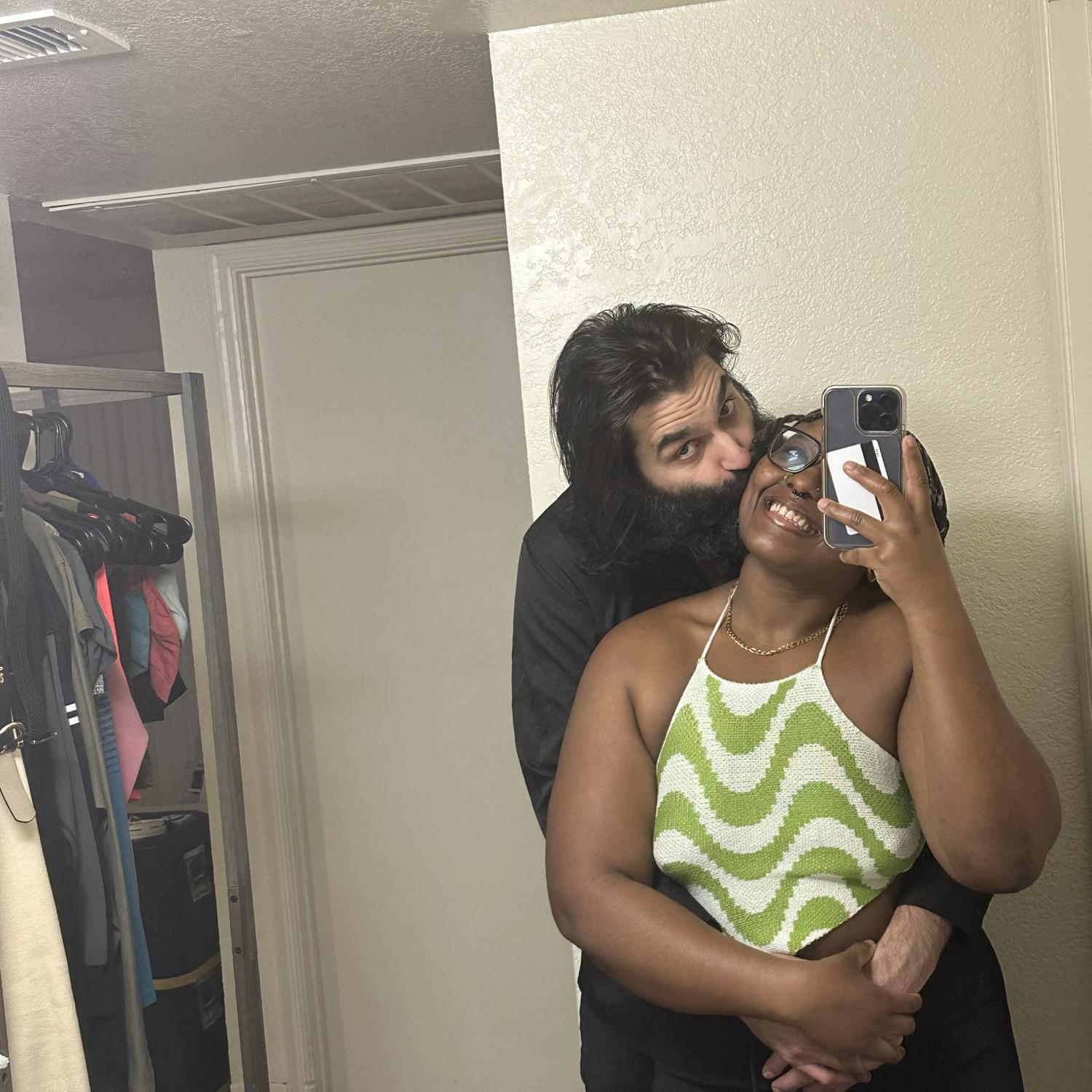 DATE NIGHT! 👩🏾❤️💋👨🏻💕💜🥹🤗