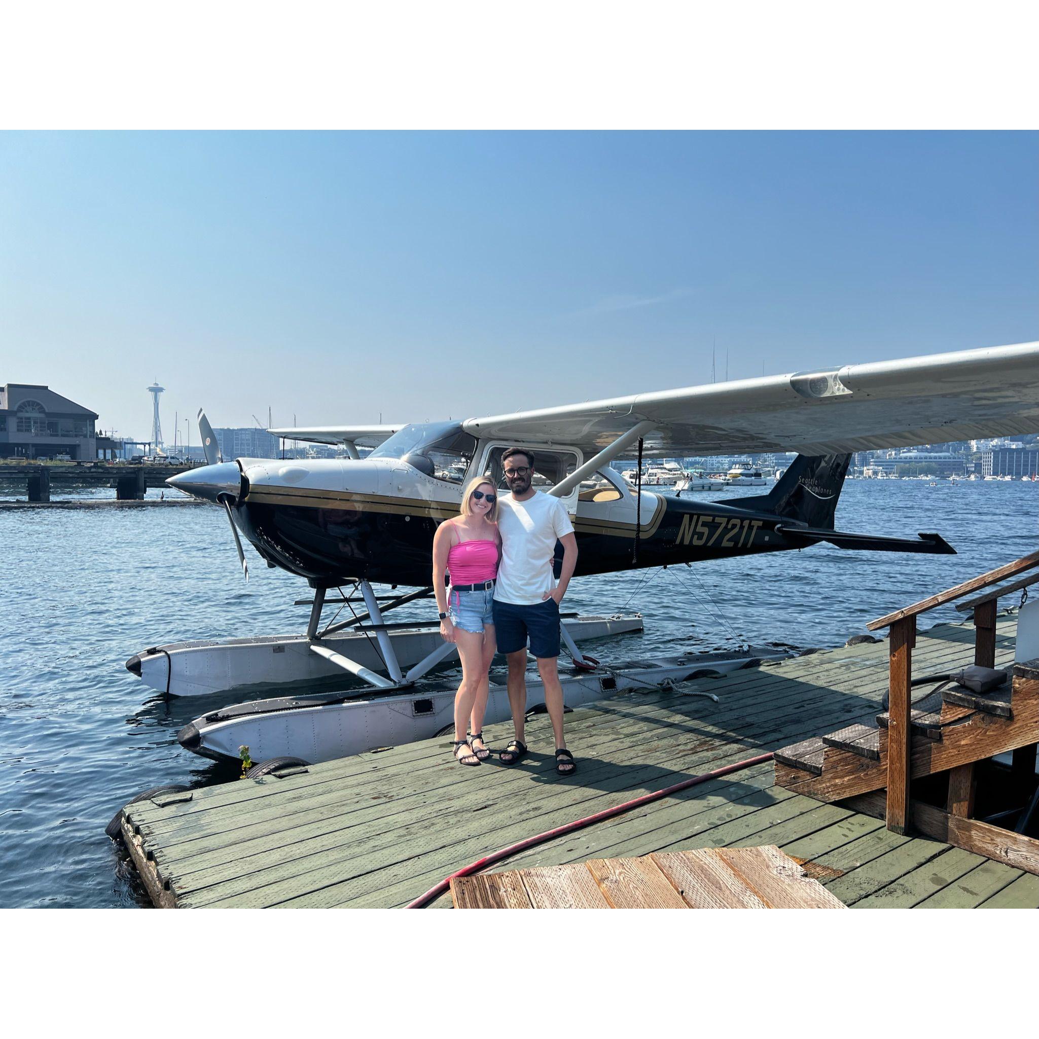 Surprise "Date Day" planned by Neal -August 2023