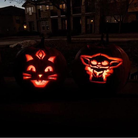 2020 - Our 2nd Halloween Together!