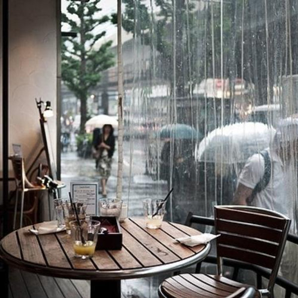 Rainy-Day Café Visits