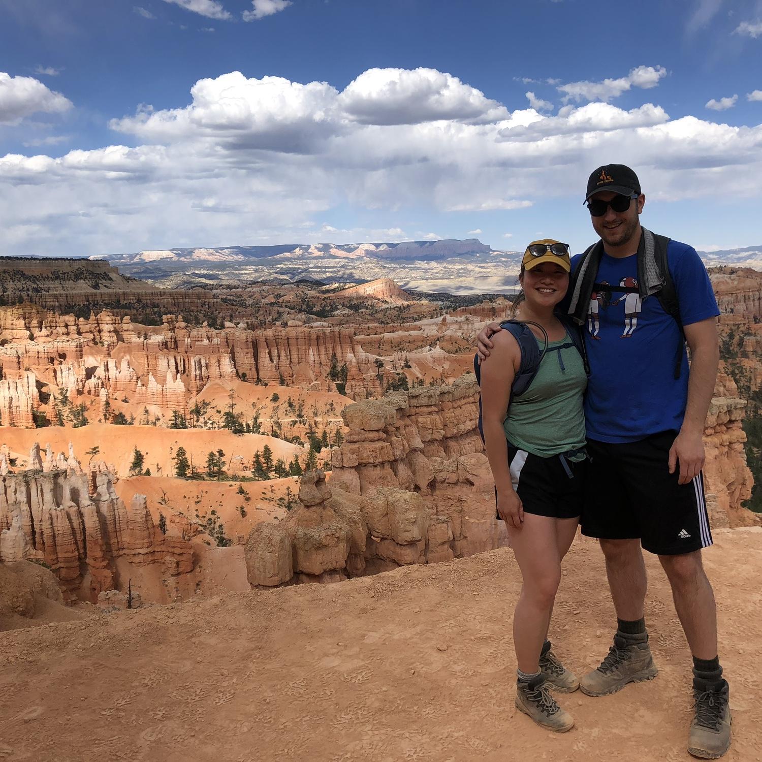 Billy’s first time joining the Yun family vacation, this time in Utah