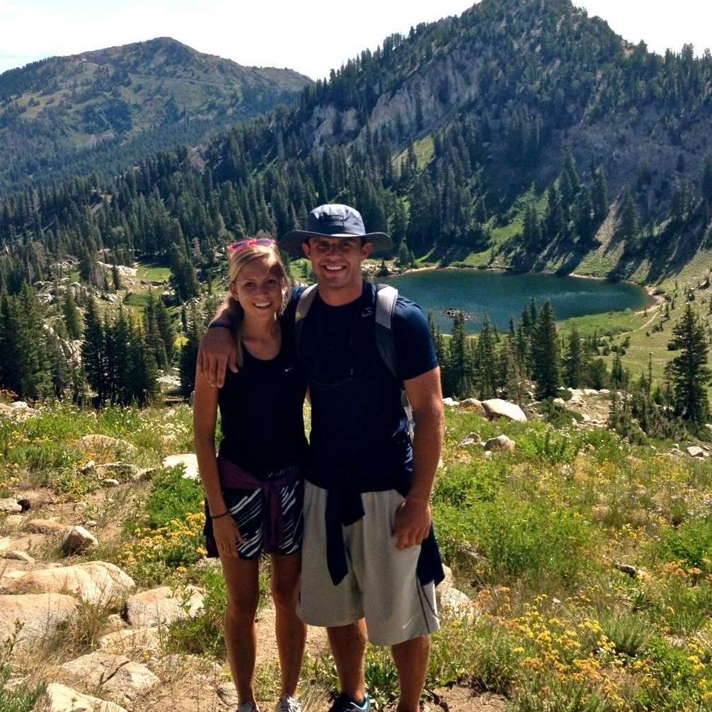 Justin's first trip out to Utah August of 2013!