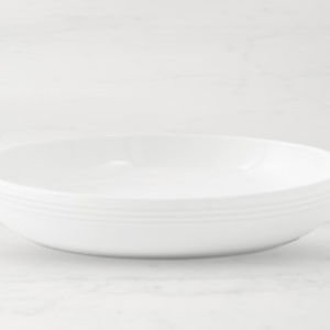 Le Creuset Pasta Bowls - Set of 8 - White