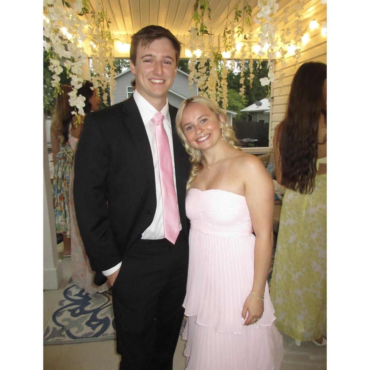One of many sorority events, this was at formal my last year at UNCW