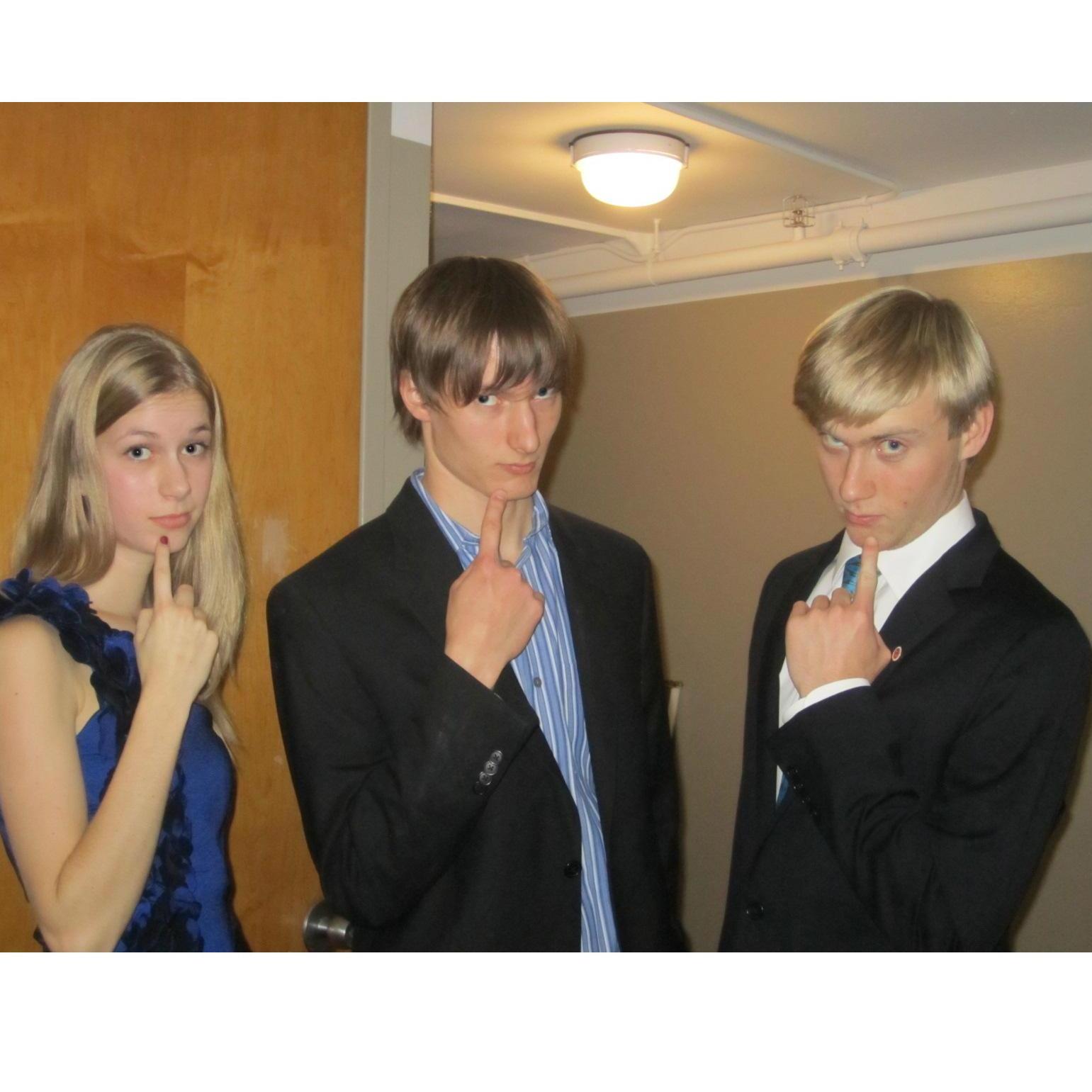 The just friends phase. ;)