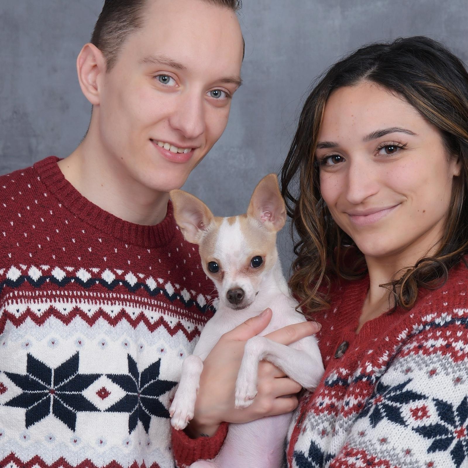 1st Christmas Cards! December 25th, 2022