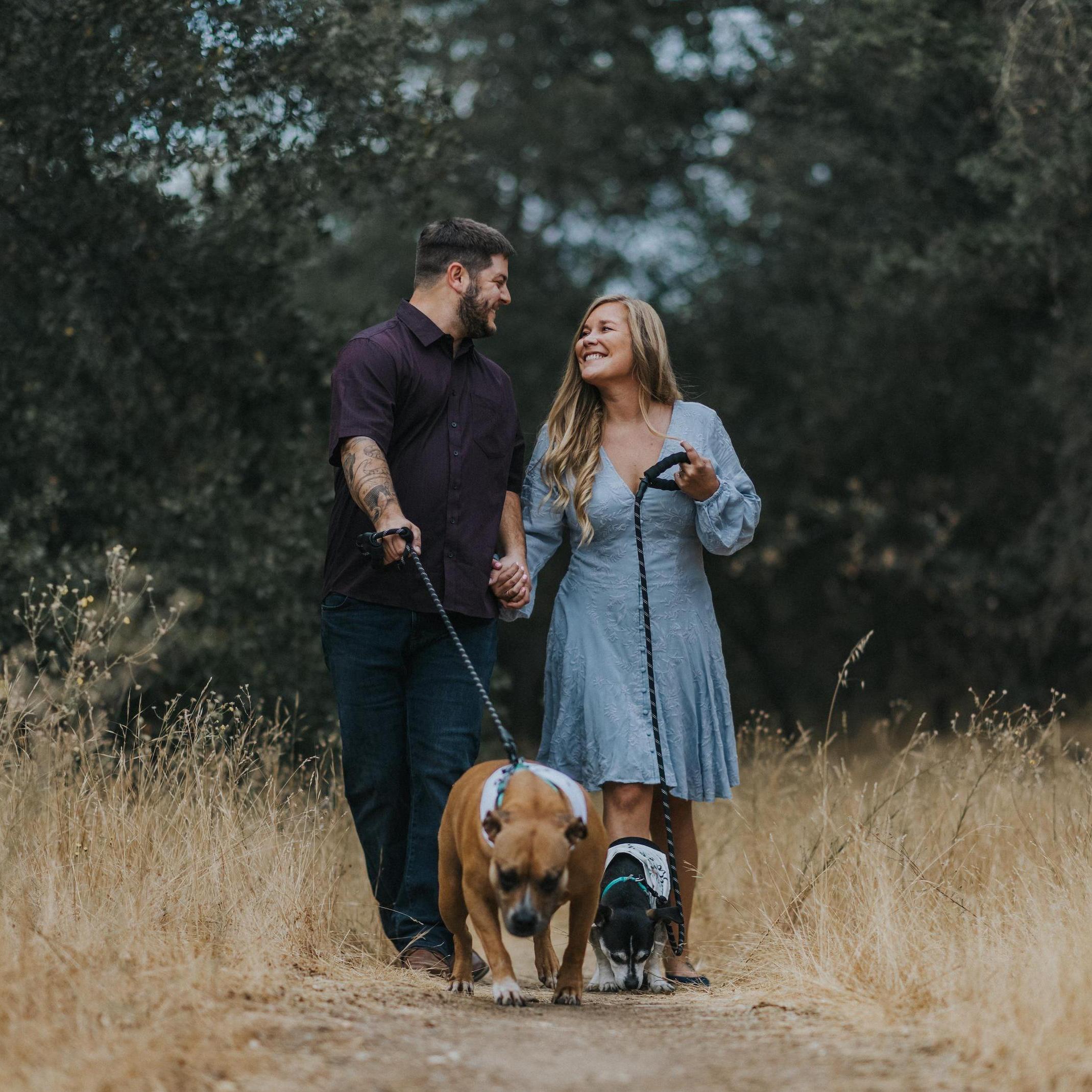 Engagement photos