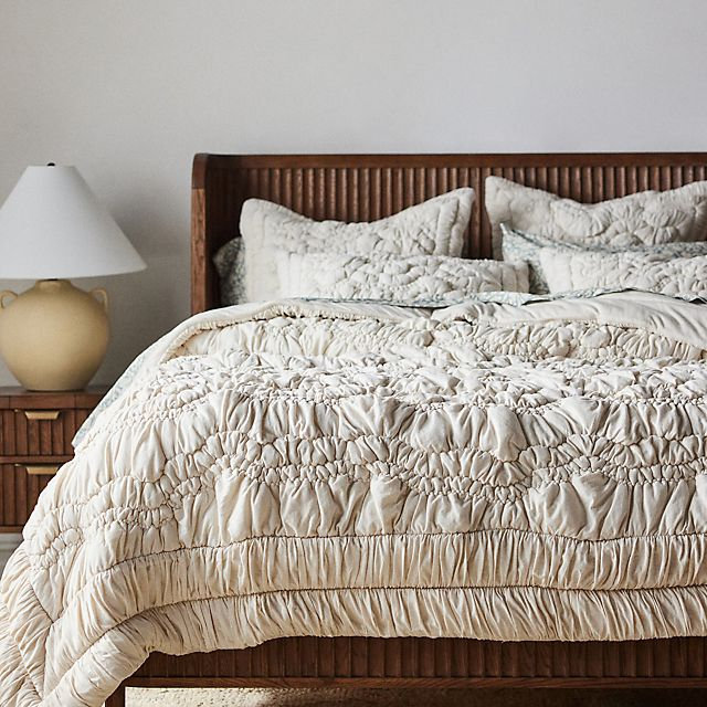Brooke 100% Cotton Jersey Quilt