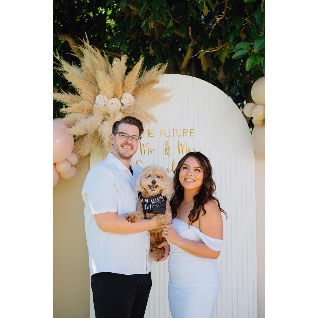 Our engagement party! (2023)