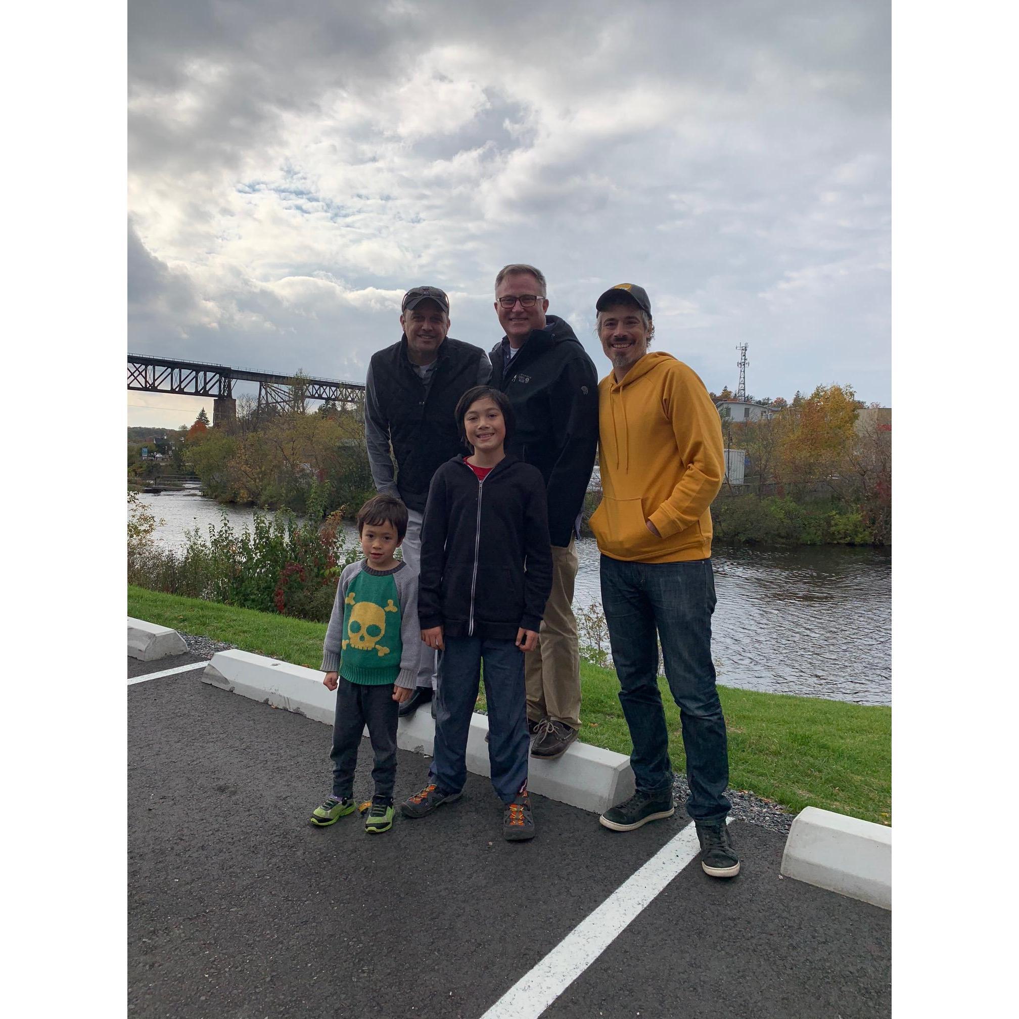 2018 - Canada Trip - Visit with the Parsons Family