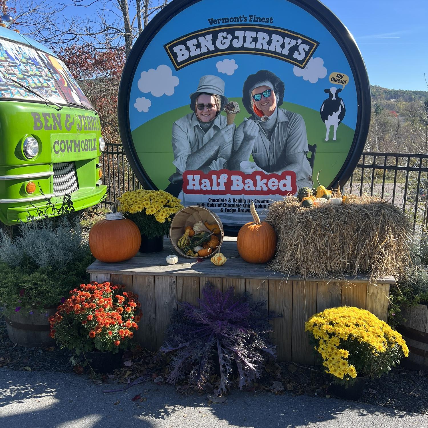 Ben and Jerry’s factory is a must visit!