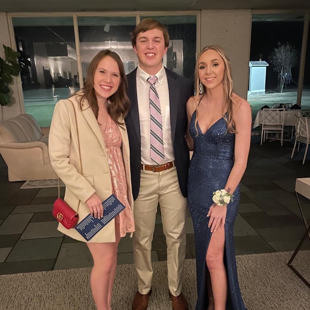 Carter and Rachel in Mississippi visiting his family and celebrating his sister, Avery!