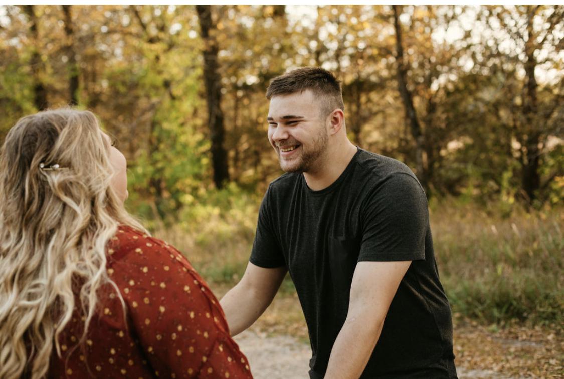 I love his smile