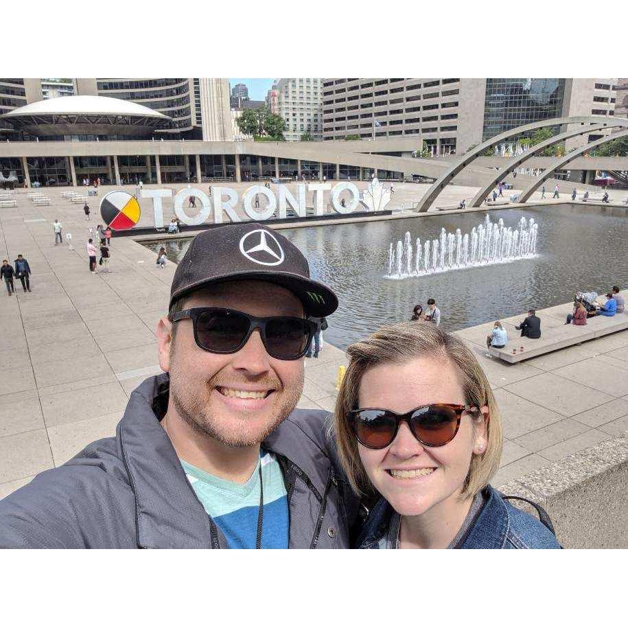 When we explored Toronto, Canada together!