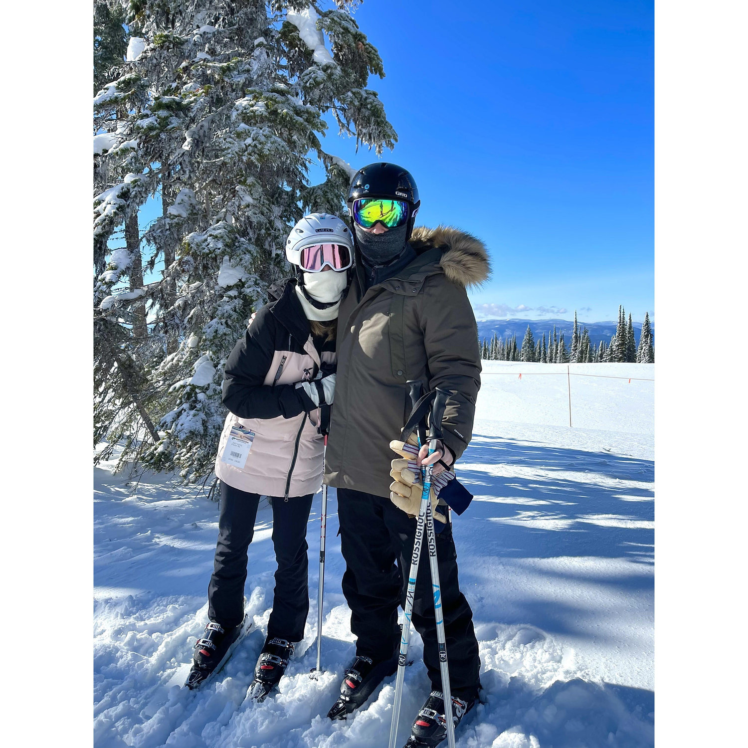 Ski tip to White Fish, MT