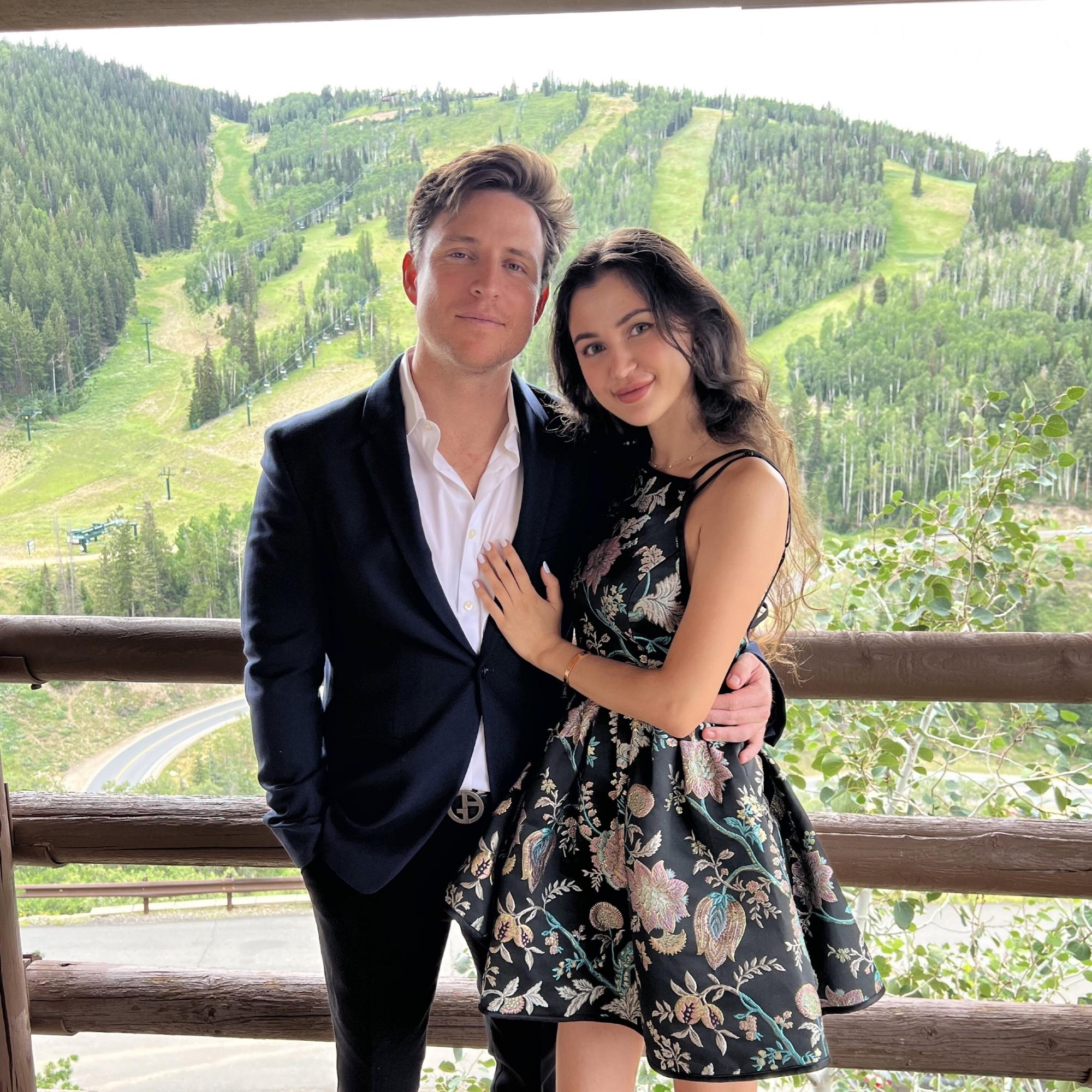 On 8/20/2022 we celebrated the Sapersteins in a magnificent Lodge in Park City. It was our first time in Utah!