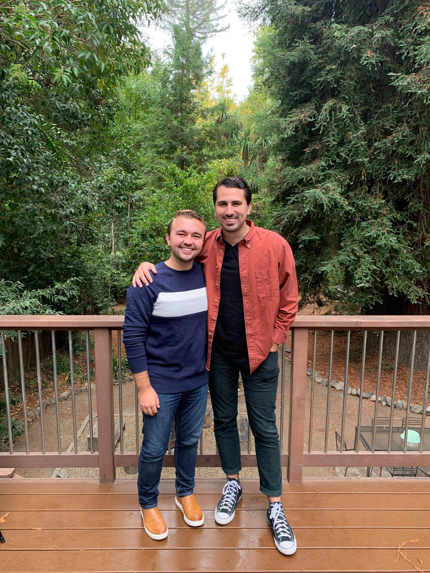 A weekend in Guerneville, California - October 2020.