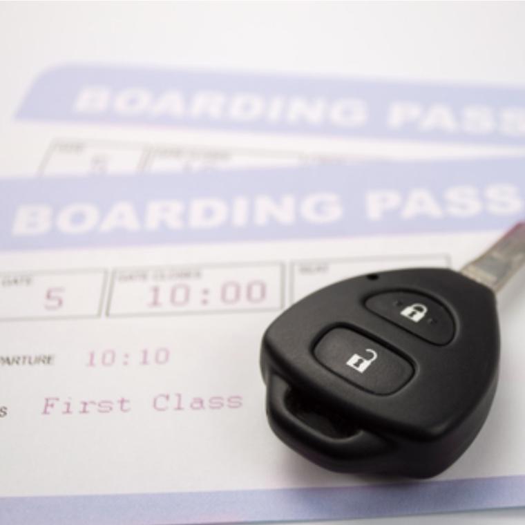 Plane Tickets & Rental Car for Honeymoon