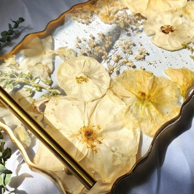 Bridal Bouquet Preservation Tray | Resin Geode Floral Tray | Wedding Keepsake Gift | Memorial Flower Preservation | Custom Wedding Gift