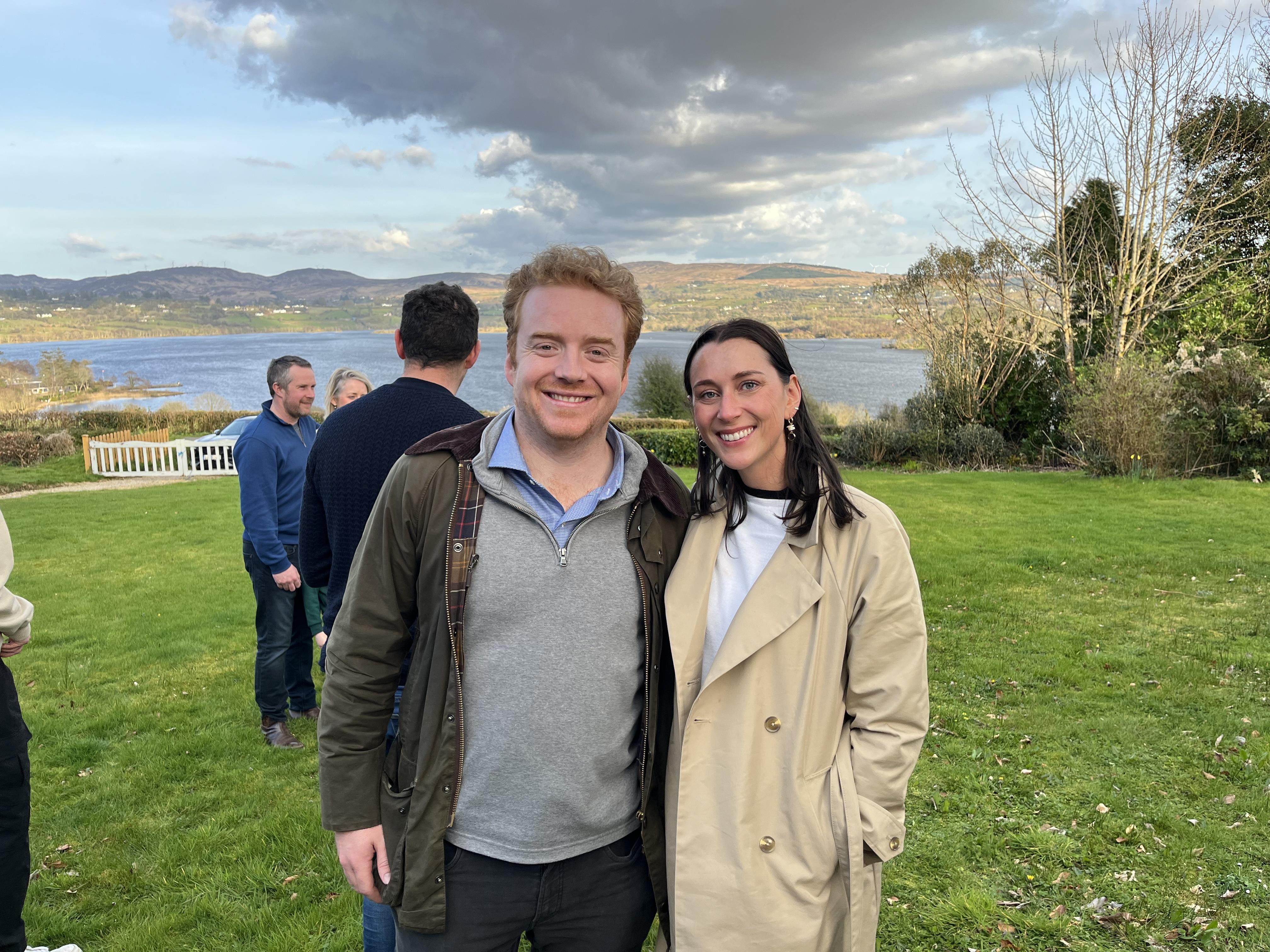 The Wedding Website of Ingrid Nunn and Gerry McMullin