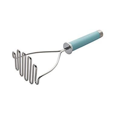 KitchenAid Gourmet Stainless Steel Flex Turner, One size, Aqua Sky