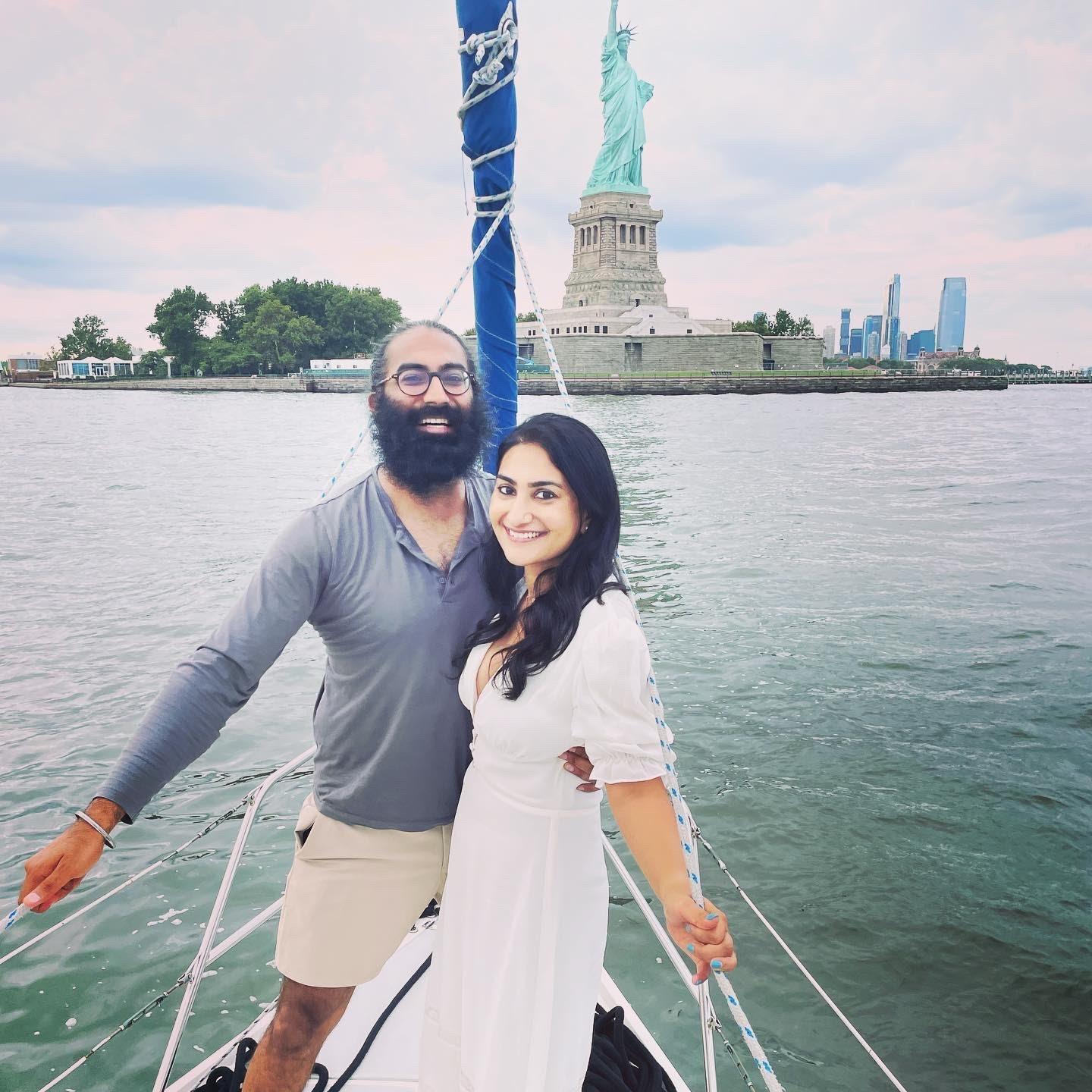 The Wedding Website of Supreeti Behuria and Angad Bhai