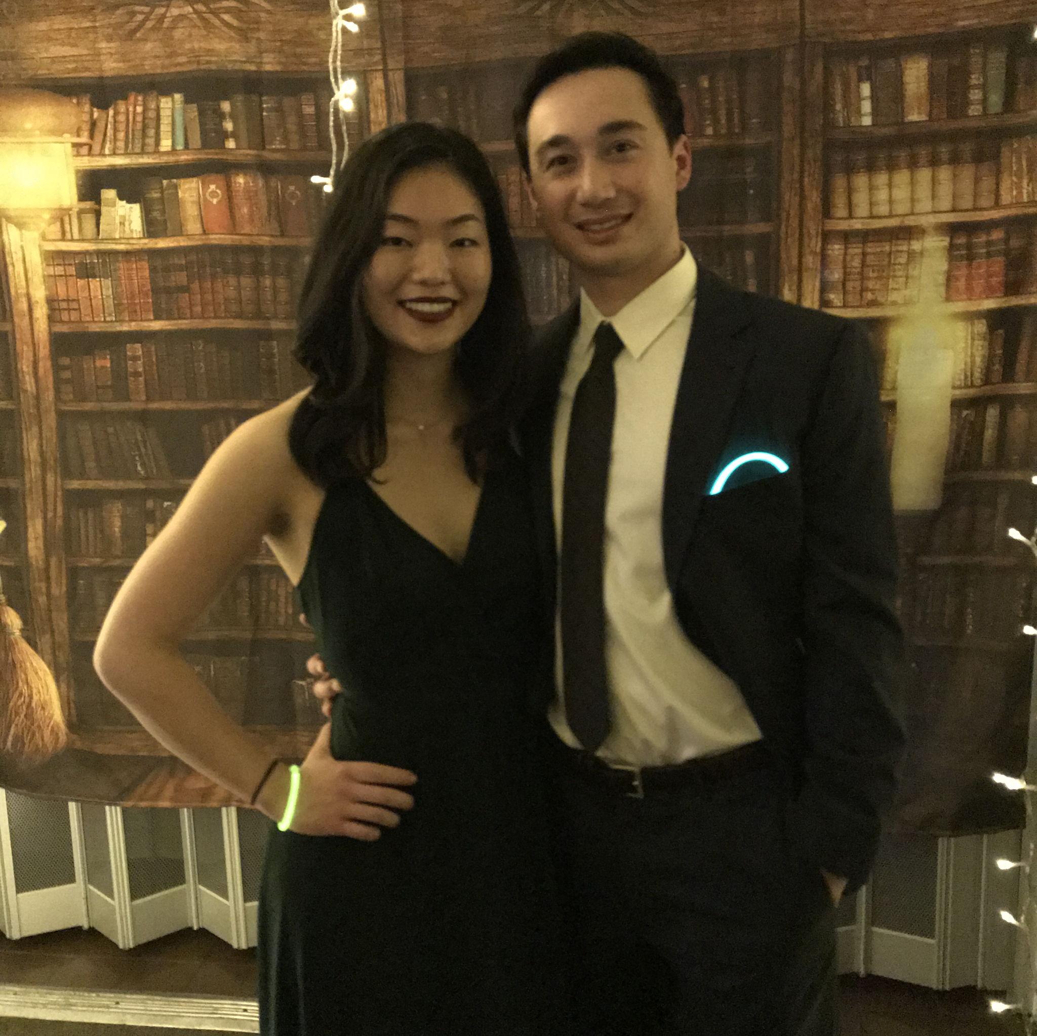 Back when they still tried to look nice for each other.