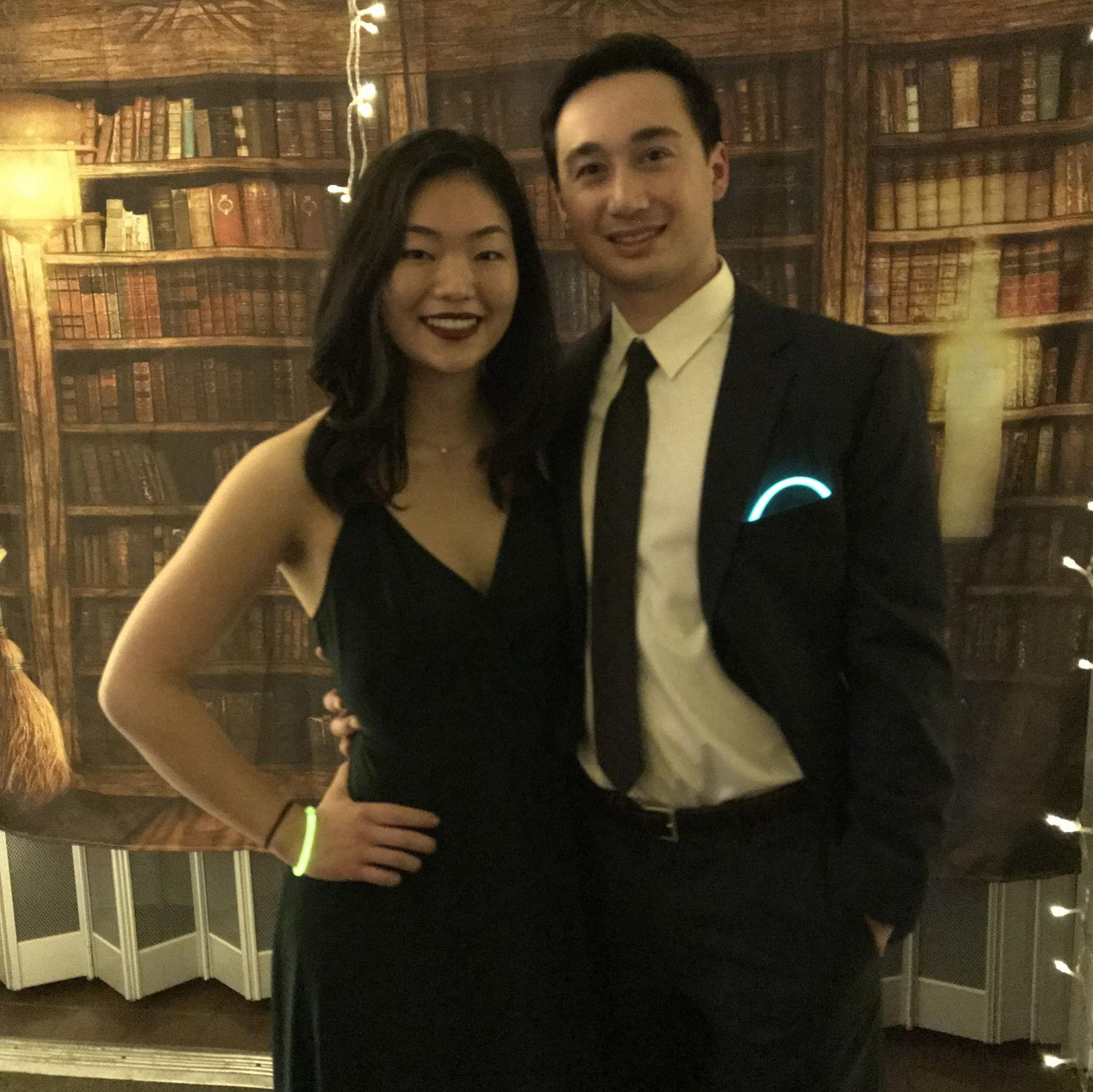 Back when they still tried to look nice for each other.