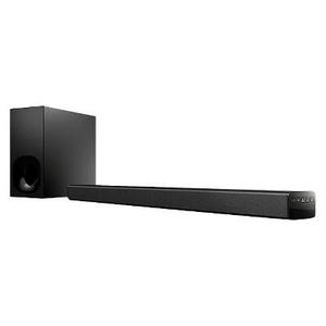 Sony Sound Bar with Wireless Subwoofer - Black (HTCT180)