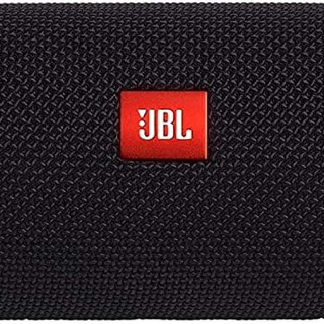 JBL JBLFLIP5BLKAM FLIP 5 Waterproof Portable Bluetooth Speaker,Black