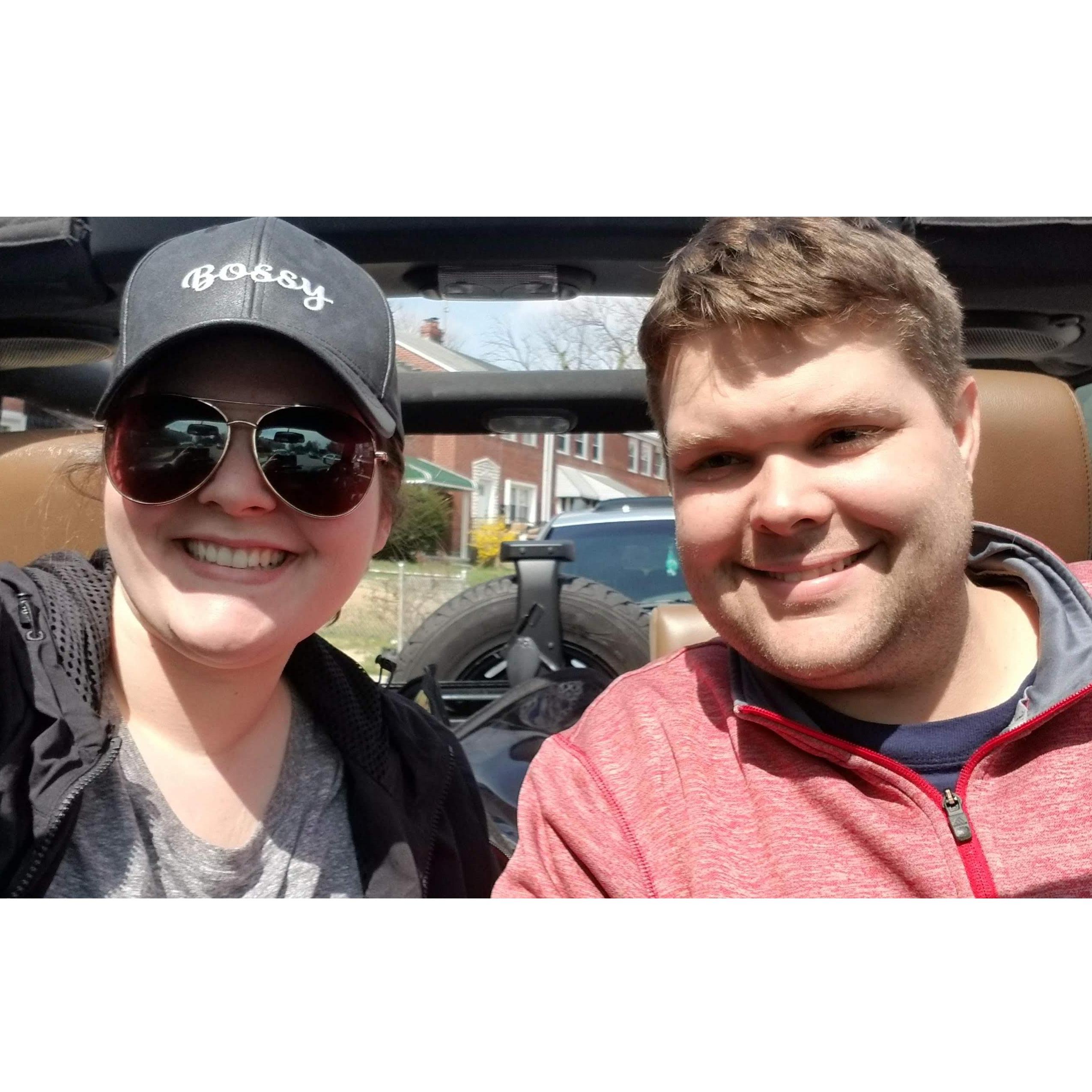Road Trip In The New Jeep | 2019