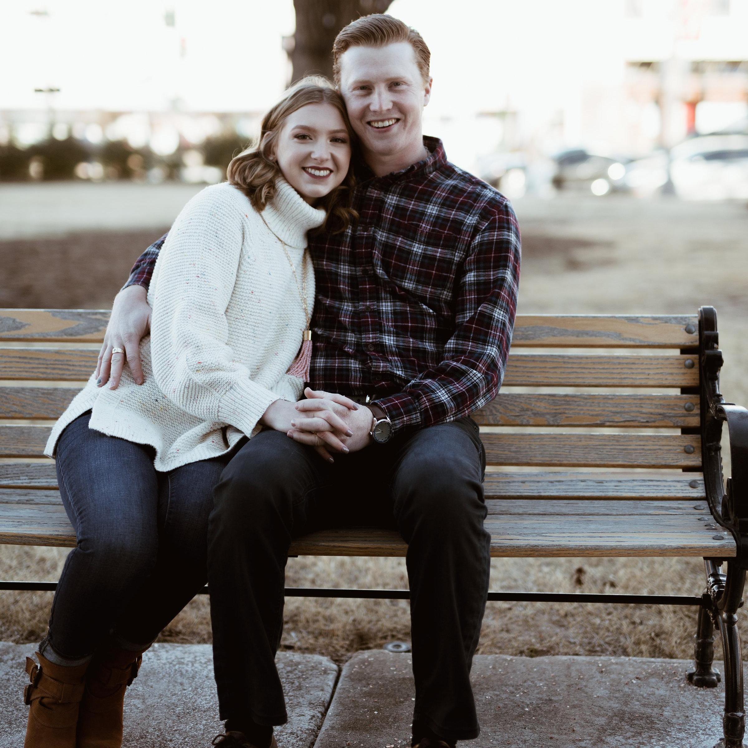 Loving you is easy.