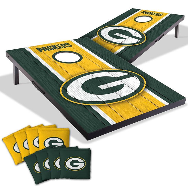 YouTheFan NFL 2' x 3' Portable Cornhole Game with Logo Bags
