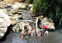 Sulfur Springs and Mud Bath