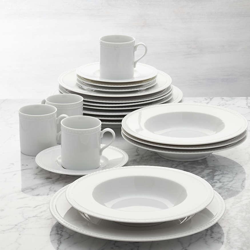 Staccato 20-Piece Dinnerware Set