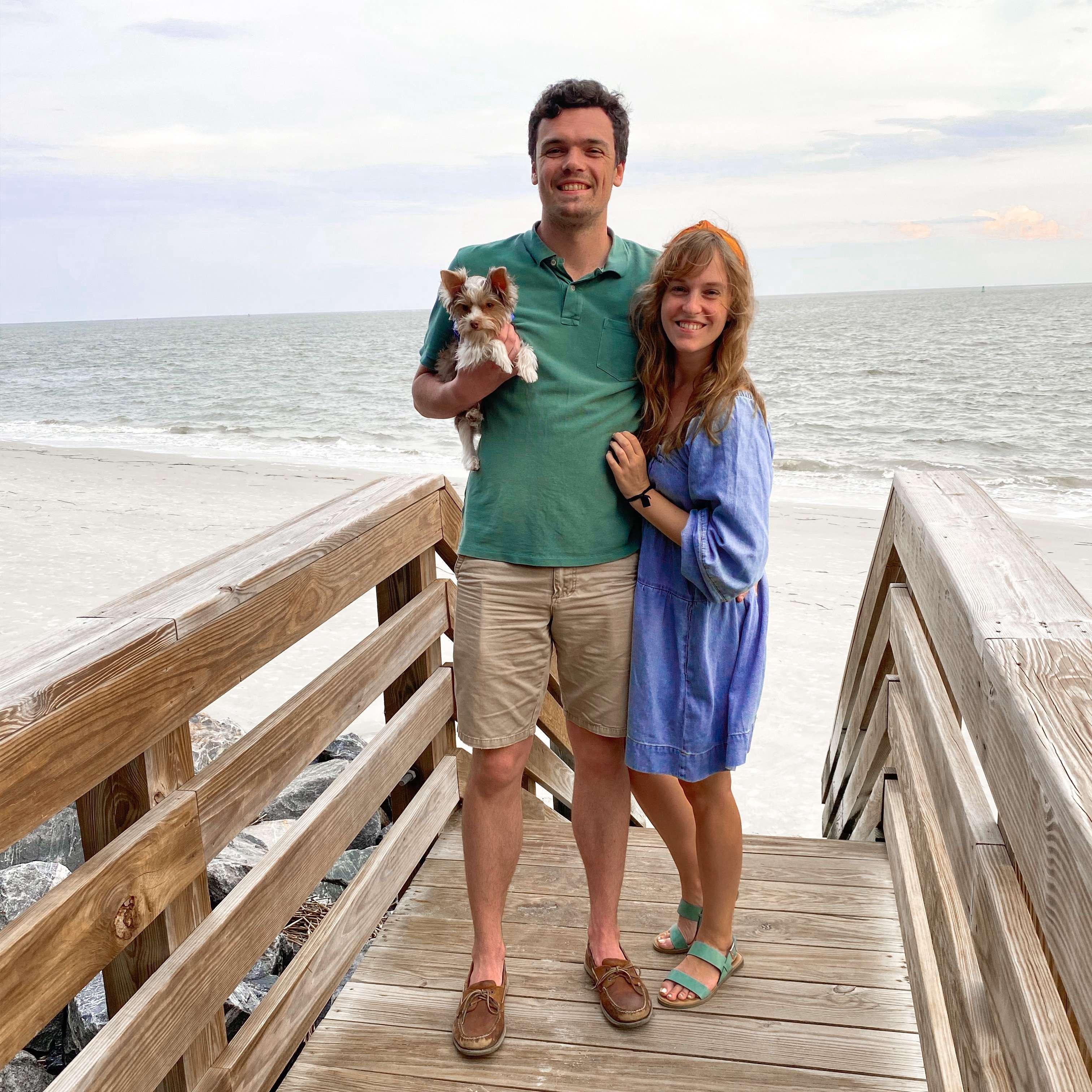 Harry's first vacation in Sea Island, Georgia