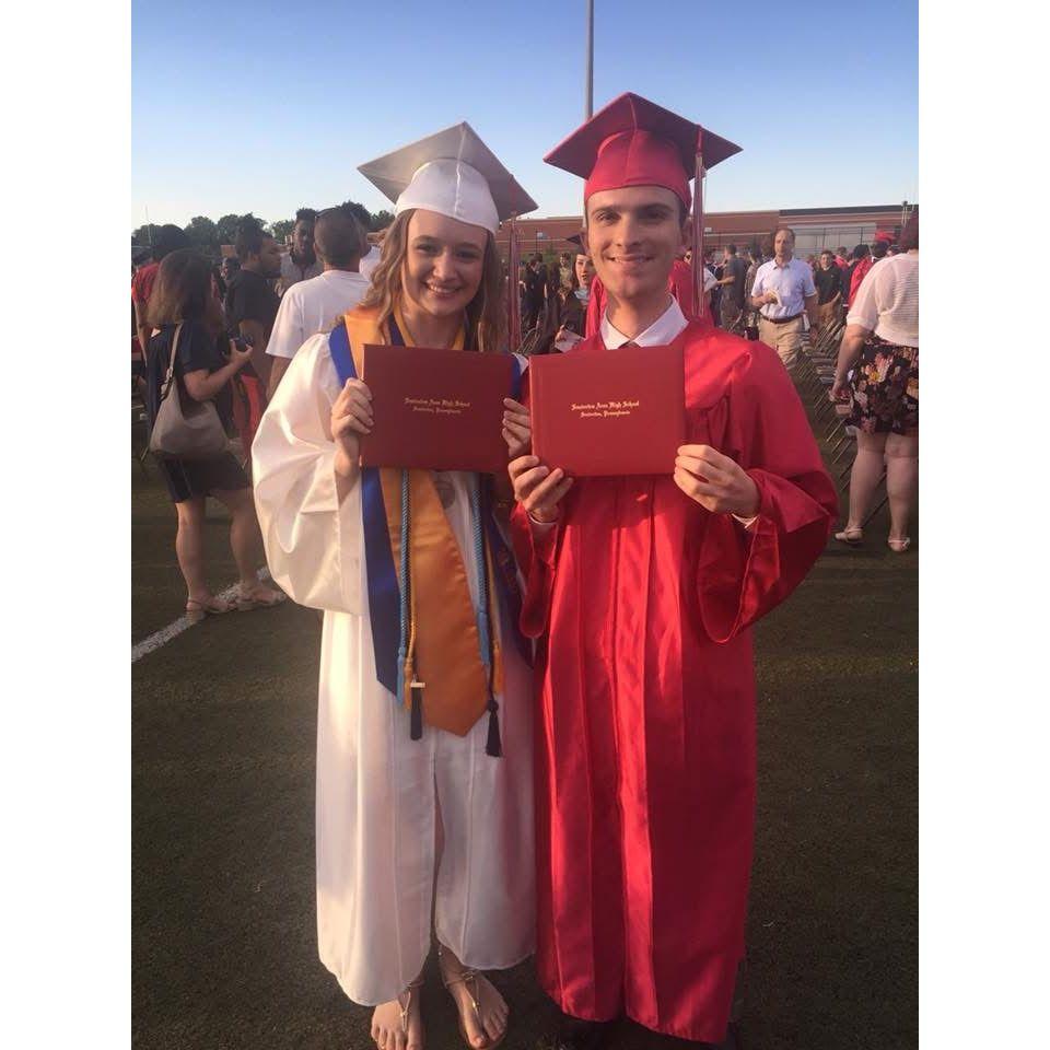 High School graduation - class of 2018!
