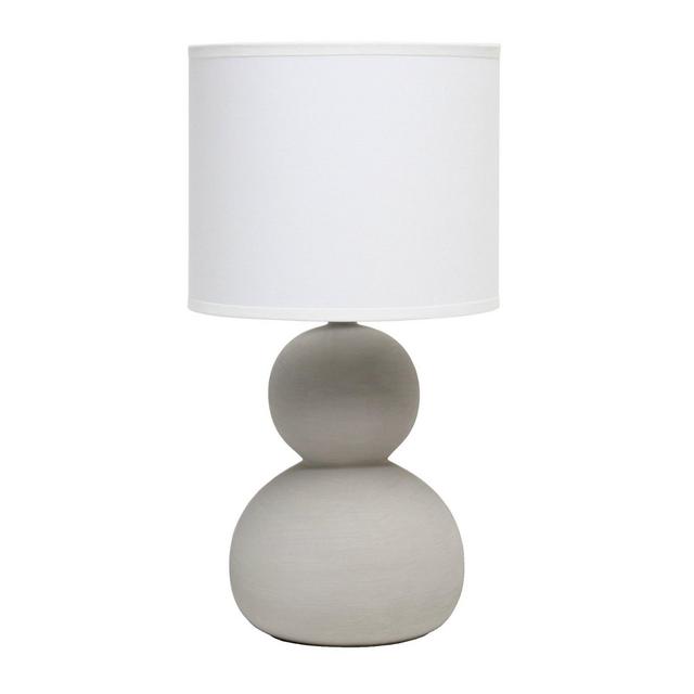 Stone Age Table Lamp Taupe - Simple Designs