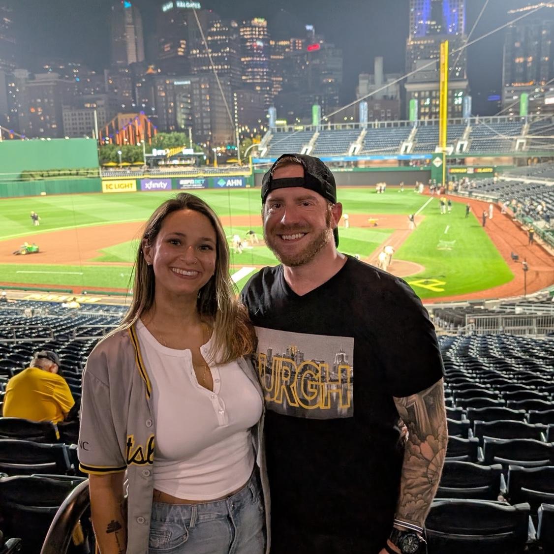 first Pirates game! 9.19.26